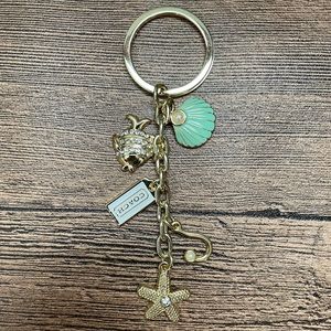 Coach keychain